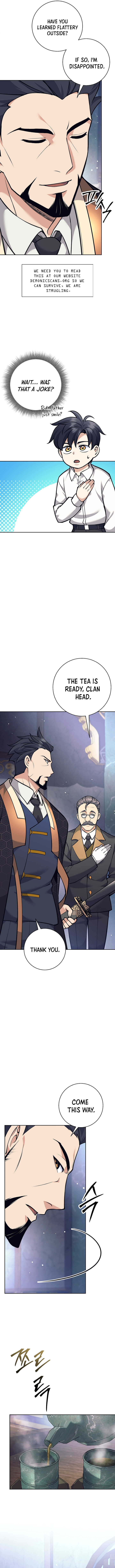 The Illegitimate Who Devours Weapons Chapter 34 1